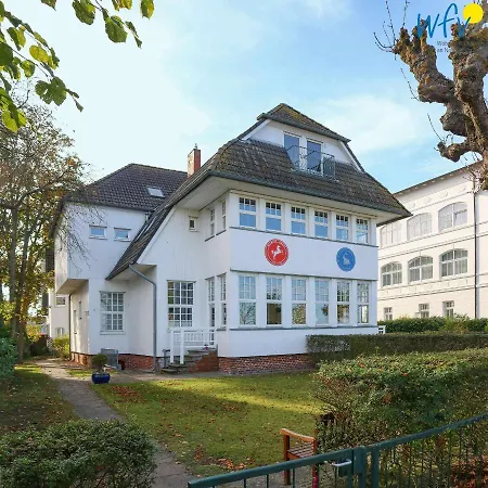 Weisses Roessl Schwalbennest Lägenhet Binz