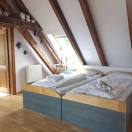 Weisses Roessl Schwalbennest Apartment Binz